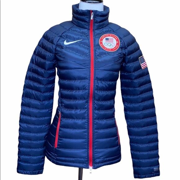 Nike Aeroloft Summit 800 Team USA Down Jacket XS - Picture 2 of 14